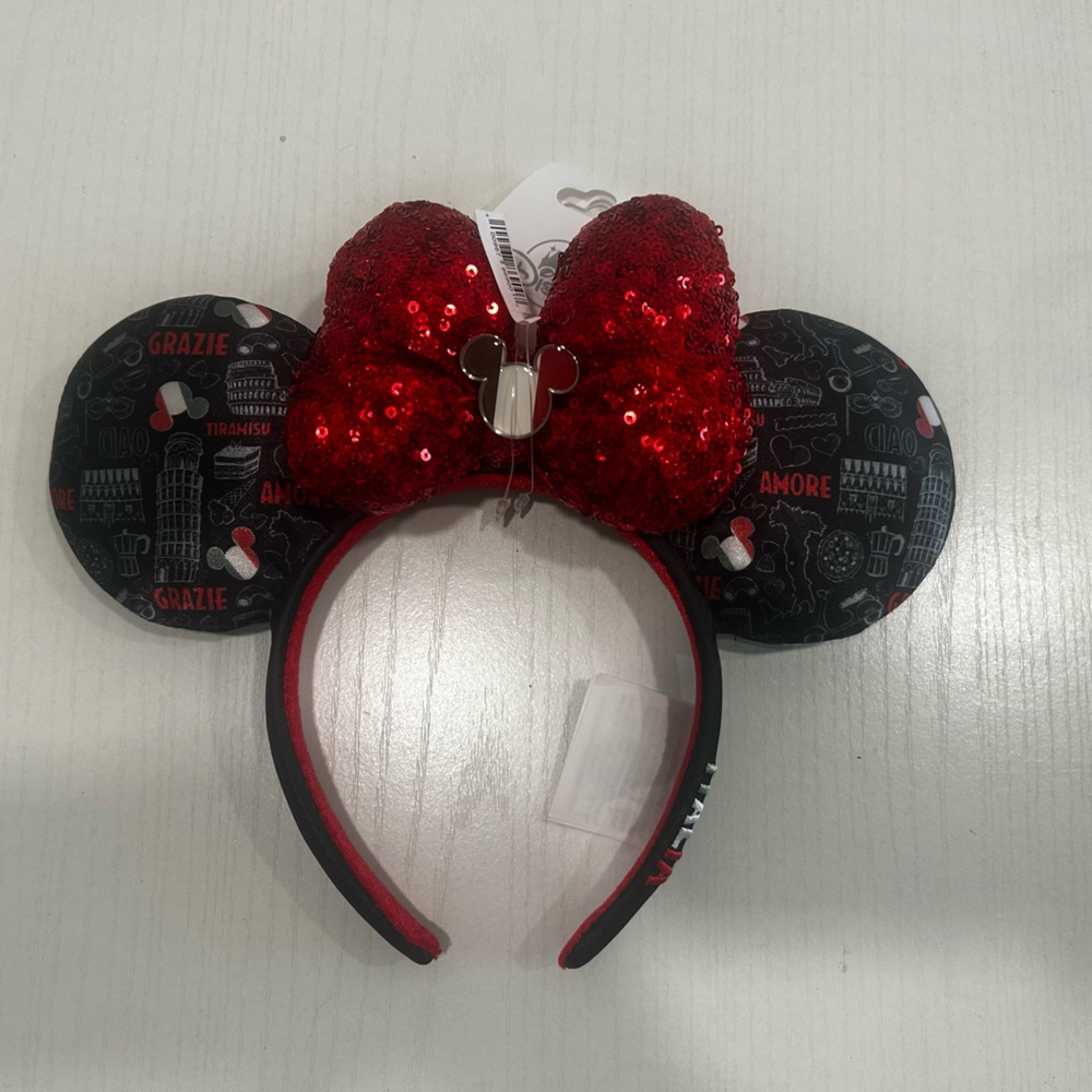 Disney: Italy Minnie Ears Headband (DISCONTINUED)